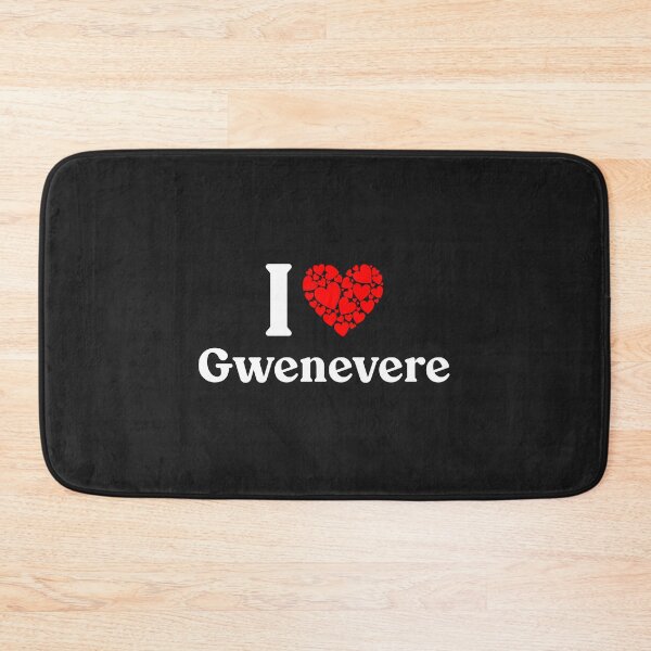 Item preview, Gwenevere Heart - I Love Gwenevere designed and sold by MiraclePitts.