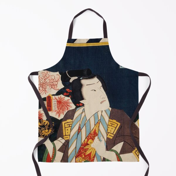 Item preview, Kunichika's Timeless Elegance designed and sold by EarthSevenSeas.