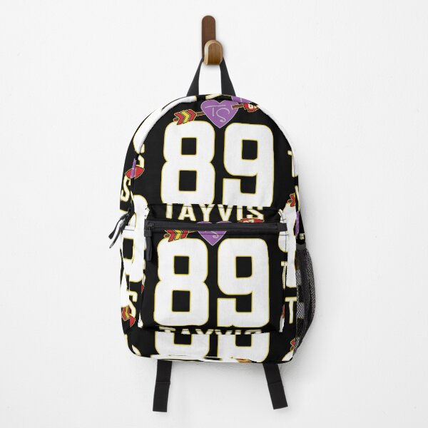 Item preview, TAYVIS KELCE SWIFT ROMANCE 87 89 BLACK designed and sold by SpottedDesigns.