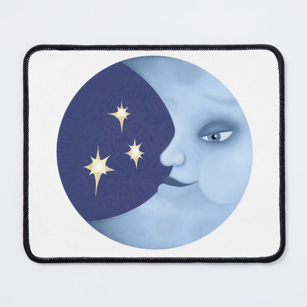 Item preview, Man in the Moon designed and sold by paintingpenny.