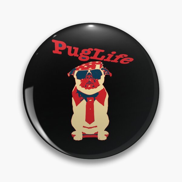Item preview, PugLife designed and sold by PugD.