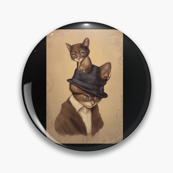 Item preview, Prohibition 1920s Comic Cats designed and sold by DudeMocks.