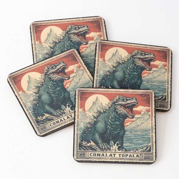 Item preview, Zilla Stamp designed and sold by LittleWormTrading.