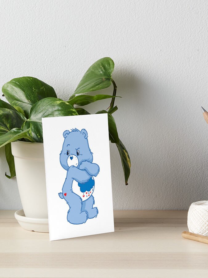 Care Bear Birthday Poster, Care Bear Birthday Board Printed and Mounted on  Art-board 