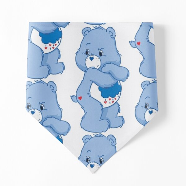 Sitting Grumpy Bear  Sticker for Sale by SadLittleSushi
