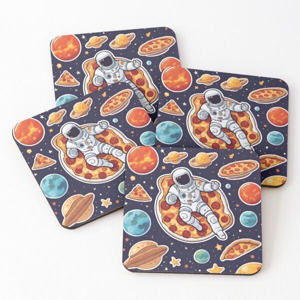 Item preview, Cosmic Slice designed and sold by cozycozyart.