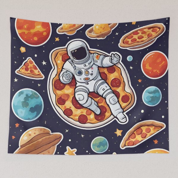 Item preview, Cosmic Slice designed and sold by cozycozyart.