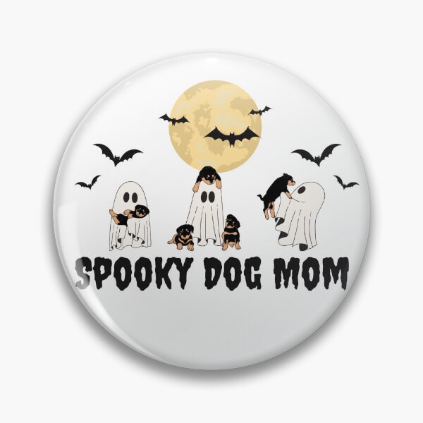 Item preview, Spooky Dog Mom designed and sold by HermosuraVibes.