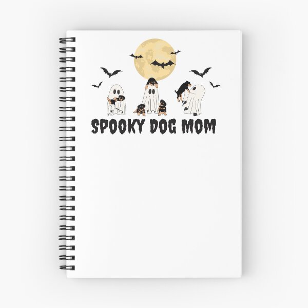 Item preview, Spooky Dog Mom designed and sold by HermosuraVibes.