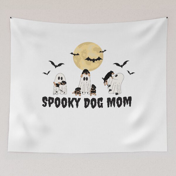 Item preview, Spooky Dog Mom designed and sold by HermosuraVibes.