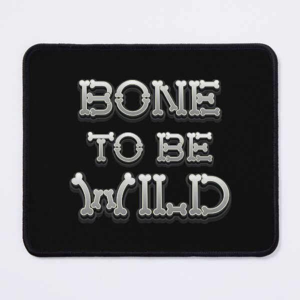 Item preview, Bone To Be Wild - Lazy Halloween Costume designed and sold by Whimsical Thinker.