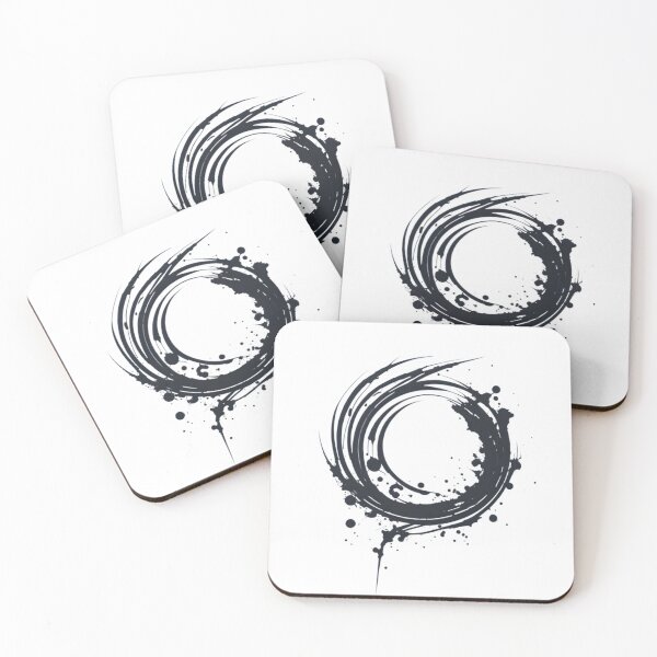 Item preview, "Circular Elegance: Iconic Artwork on a White Canvas" designed and sold by Best-Art-32.