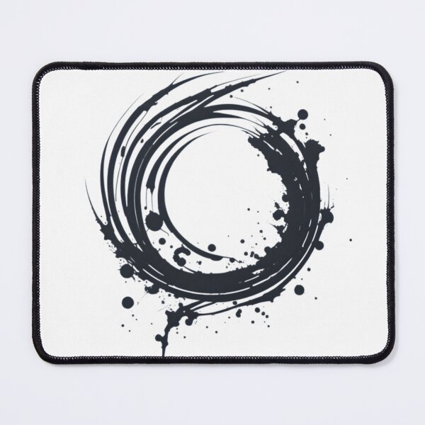 Item preview, "Circular Elegance: Iconic Artwork on a White Canvas" designed and sold by Best-Art-32.