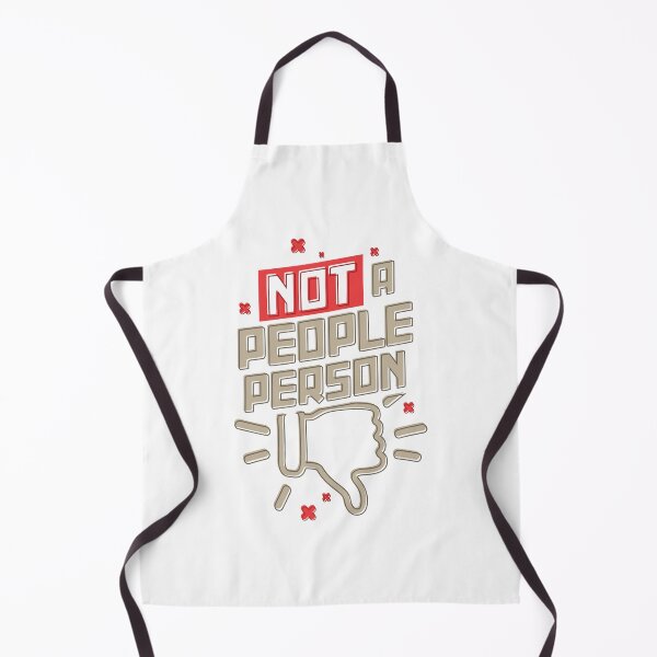Item preview, Not A People Person - Red/Beige designed and sold by ts-eg.