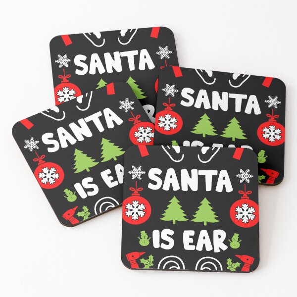 Item preview, ENT Doctor Christmas Graphic T-Shir designed and sold by happygiftideas.