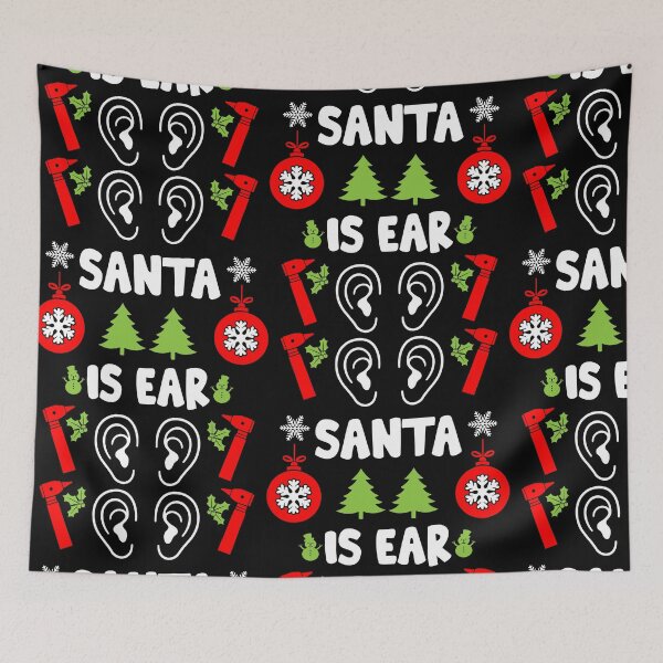 Item preview, ENT Doctor Christmas Graphic T-Shir designed and sold by happygiftideas.