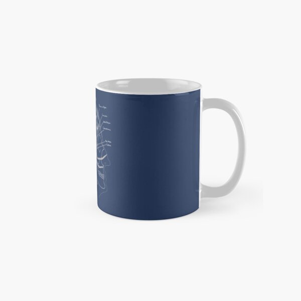 Item preview, Blue This Brain is full of Spiders designed and sold by Wolfield.