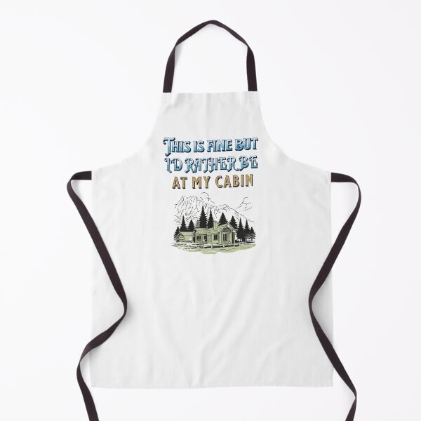Item preview, At my mountain cabin designed and sold by MCanderart.