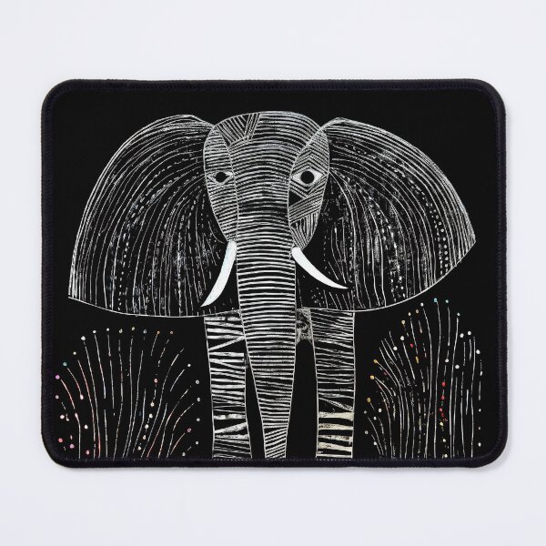 Item preview, "Whimsical Elephant # 30" designed and sold by Glen Allison.