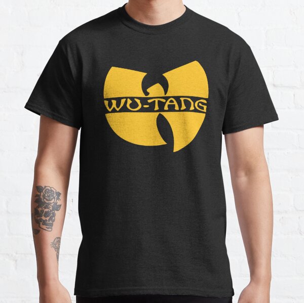 Wu-Tang Clan Bees & Sword Cartoon Logo MLB Jersey