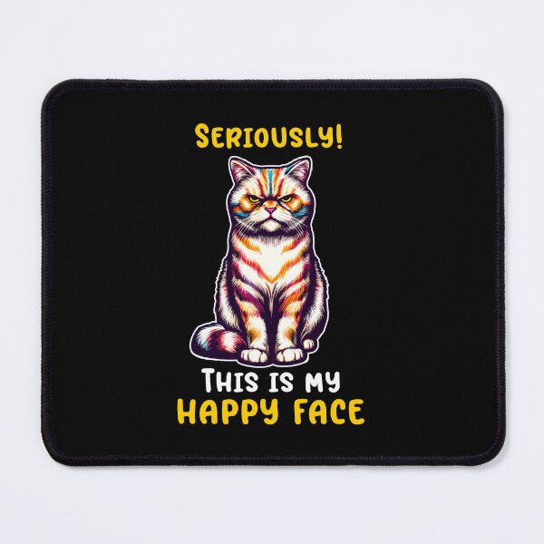 Item preview, Seriously! This is my happy face designed and sold by Big Monster.