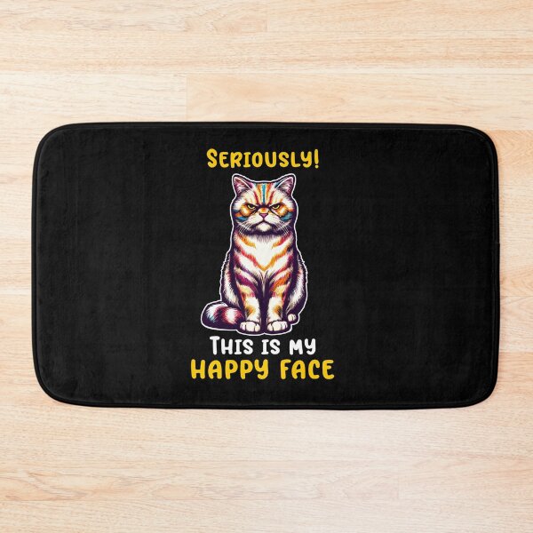 Item preview, Seriously! This is my happy face designed and sold by Big Monster.