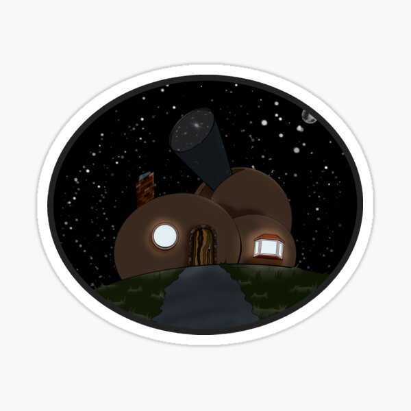 Item preview, Puffball Observatory designed and sold by Kiwis-Hoard.