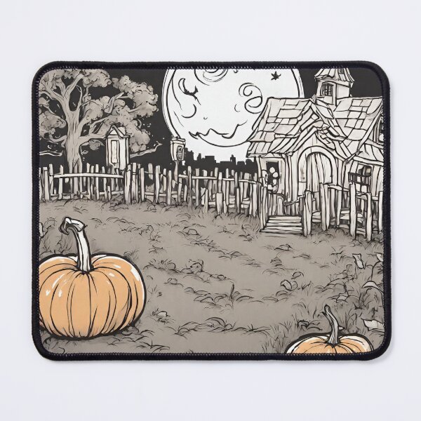 Item preview, Enchanted Pumpkin Revelry designed and sold by cozycozyart.