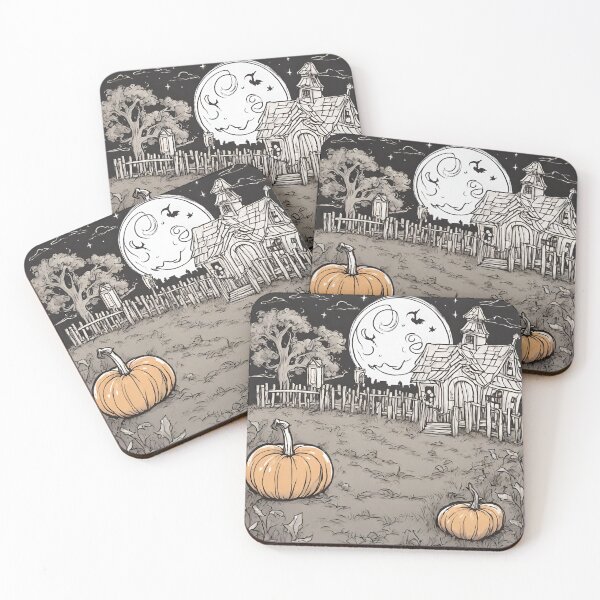 Item preview, Enchanted Pumpkin Revelry designed and sold by cozycozyart.