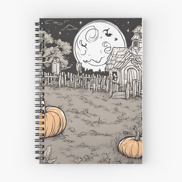 Item preview, Enchanted Pumpkin Revelry designed and sold by cozycozyart.