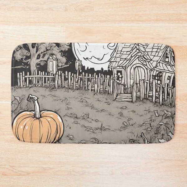 Item preview, Enchanted Pumpkin Revelry designed and sold by cozycozyart.