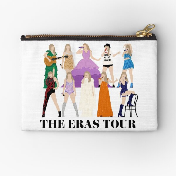 Taylor Swift Eras Tour Zip Pouch - Fleurty Girl