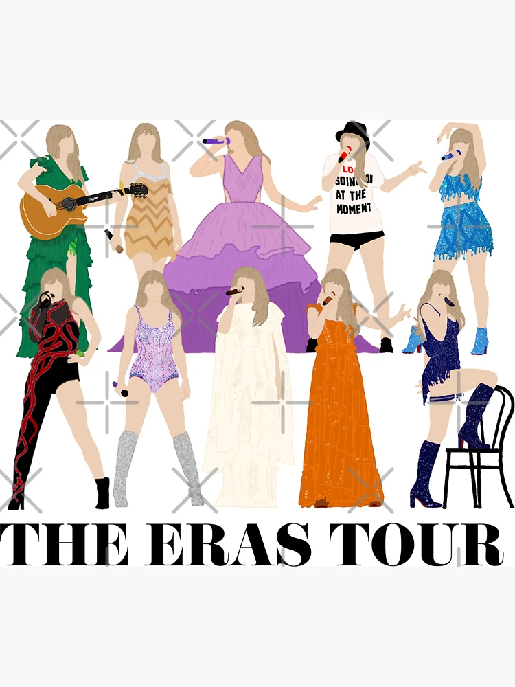 Eras Outfit Magnet Dolls : r/TaylorSwift