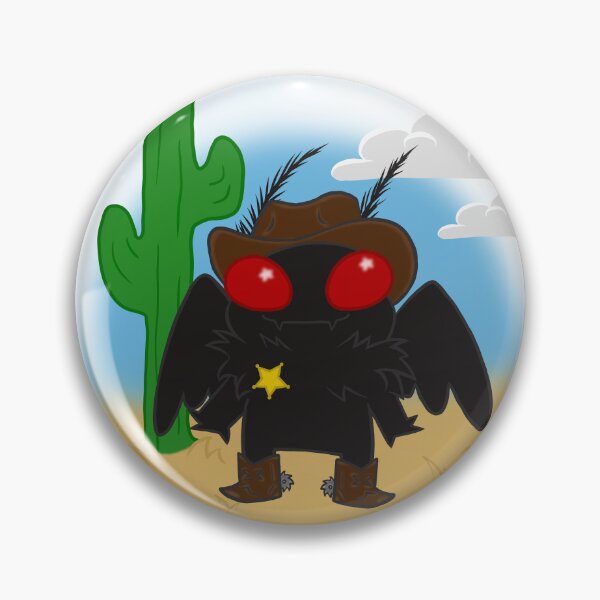 Artikelvorschau, Mothman braucht einen Hut, Stiefel, Sporen entworfen und verkauft von NekoBat666.