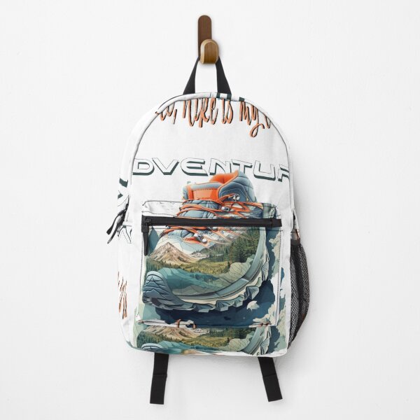 Item preview, Hiking in nature is therapy designed and sold by RiSchuDesign.