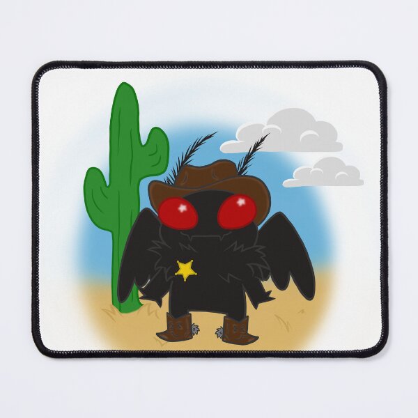 Artikelvorschau, Mothman braucht einen Hut, Stiefel, Sporen entworfen und verkauft von NekoBat666.