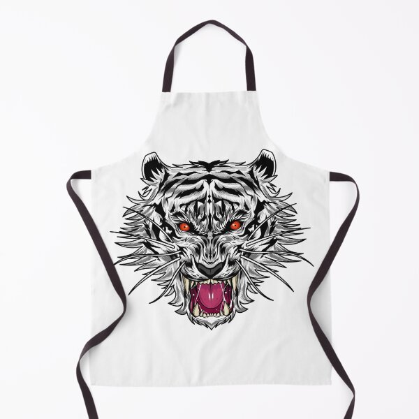 Item preview, White Tiger red eye designed and sold by MUAYTHAI FOREVER.