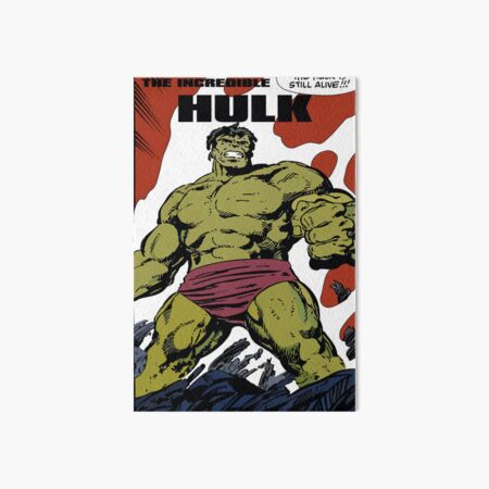 Angry Hulk Strongest One There Is (Marvel) Premium Art Print –  Collector's Outpost