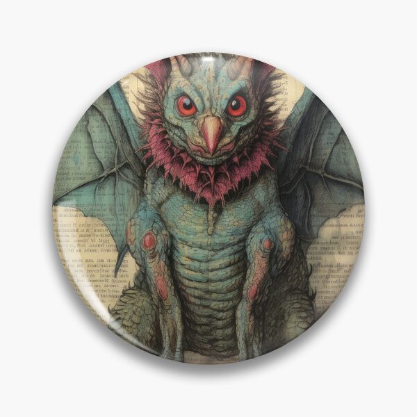 Item preview, Mystical Dragon Chronicle: Vintage-Inspired Art designed and sold by VisionDuke.