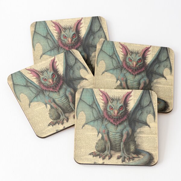 Item preview, Mystical Dragon Chronicle: Vintage-Inspired Art designed and sold by VisionDuke.