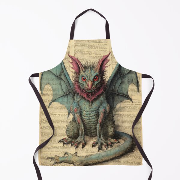 Item preview, Mystical Dragon Chronicle: Vintage-Inspired Art designed and sold by VisionDuke.