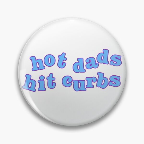 Item preview, hot DADS hit curbs designed and sold by gattina-cattiva.