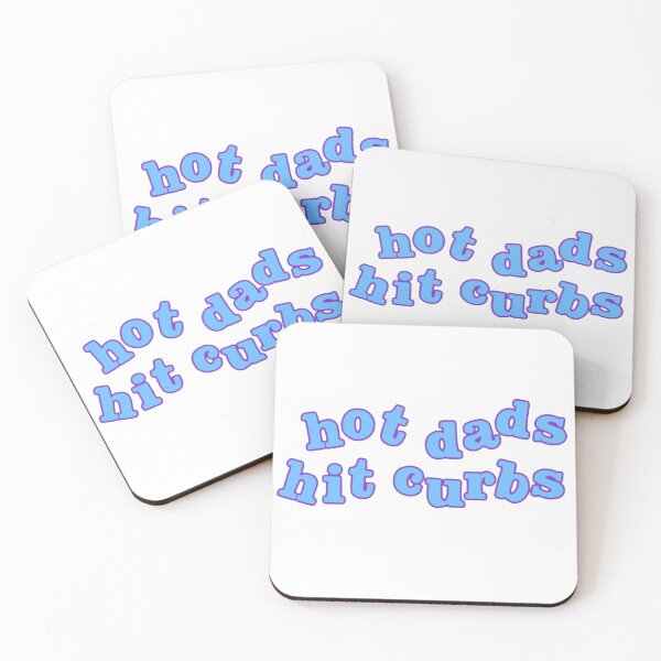 Item preview, hot DADS hit curbs designed and sold by gattina-cattiva.