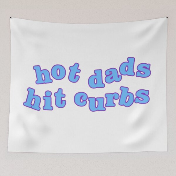 Item preview, hot DADS hit curbs designed and sold by gattina-cattiva.