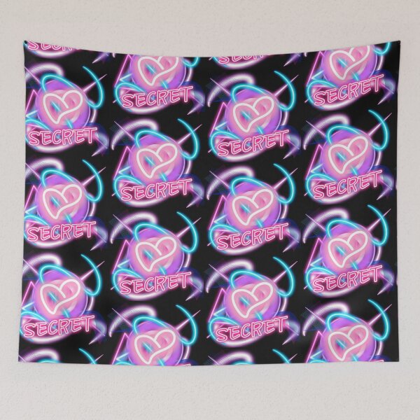 Item preview, love secret, neon sign, neon light designed and sold by zzzozzo.