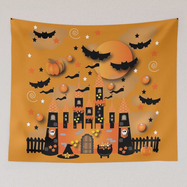 Item preview, Mini adventures of the castle of pumpkins designed and sold by smalladventures.