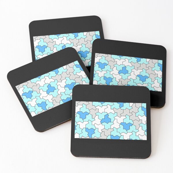 Item preview, Einstein tile I Aperiodic pattern designed and sold by MoreThanMotors.