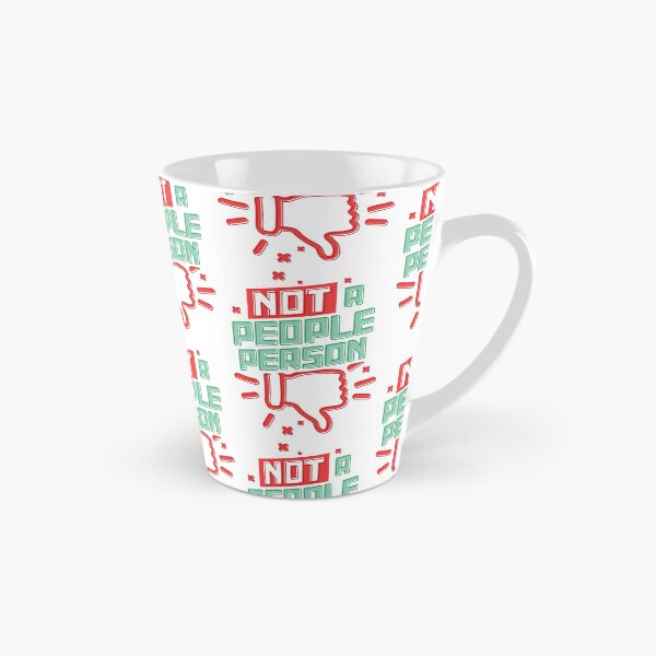 Item preview, Not A People Person - Red/Mint designed and sold by ts-eg.