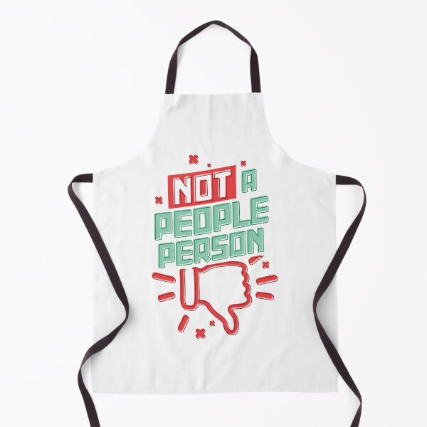 Item preview, Not A People Person - Red/Mint designed and sold by ts-eg.