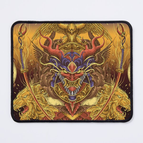 Item preview, Samurai Psychedelic Artwork designed and sold by WOLForDEER.